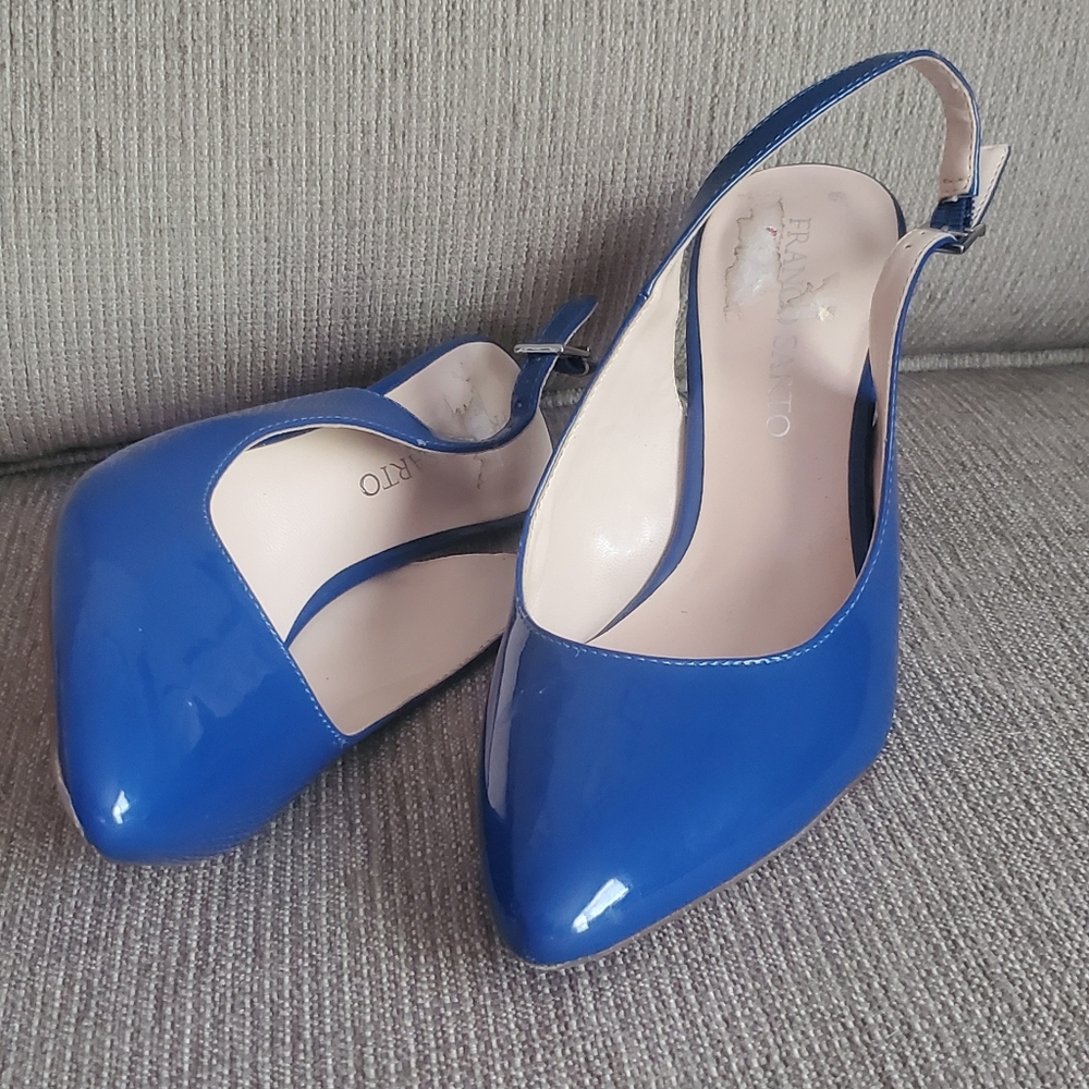 Franco Sarto Pumps in Electric Blue